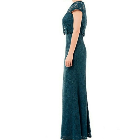 NWT JS Collection Lace Blouson Dress - Picture 3 of 4